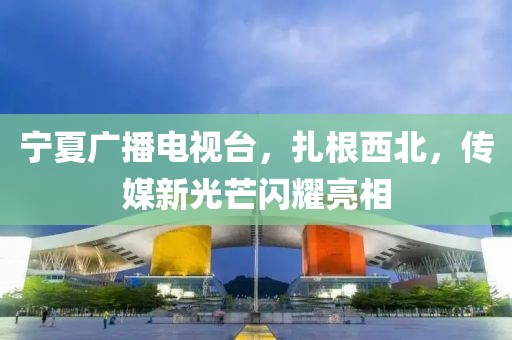 宁夏广播电视台，扎根西北，传媒新光芒闪耀亮相