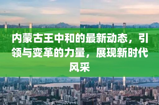 内蒙古王中和的最新动态，引领与变革的力量，展现新时代风采