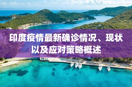 印度疫情最新确诊情况、现状以及应对策略概述