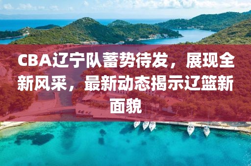 CBA辽宁队蓄势待发，展现全新风采，最新动态揭示辽篮新面貌