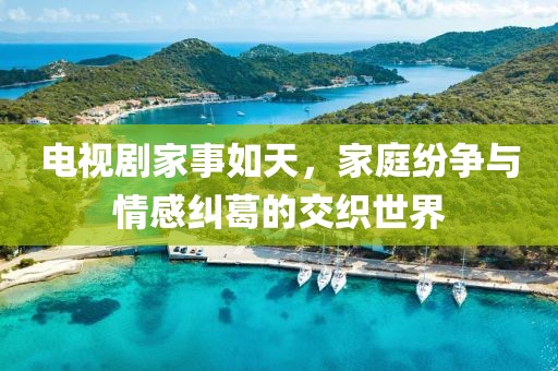 电视剧家事如天，家庭纷争与情感纠葛的交织世界