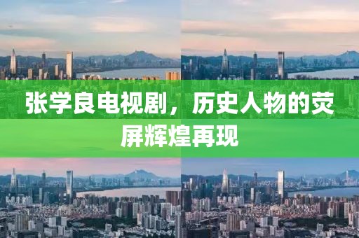 张学良电视剧，历史人物的荧屏辉煌再现