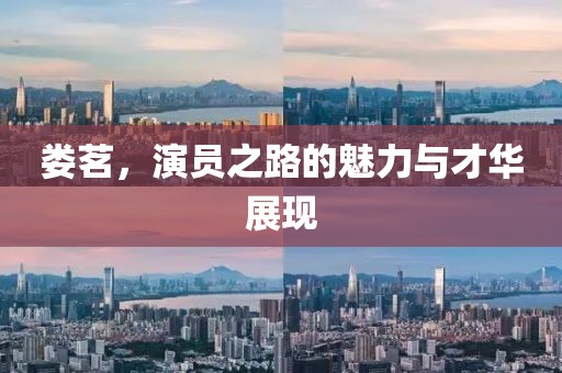 娄茗，演员之路的魅力与才华展现