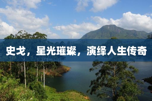 史戈，星光璀璨，演绎人生传奇