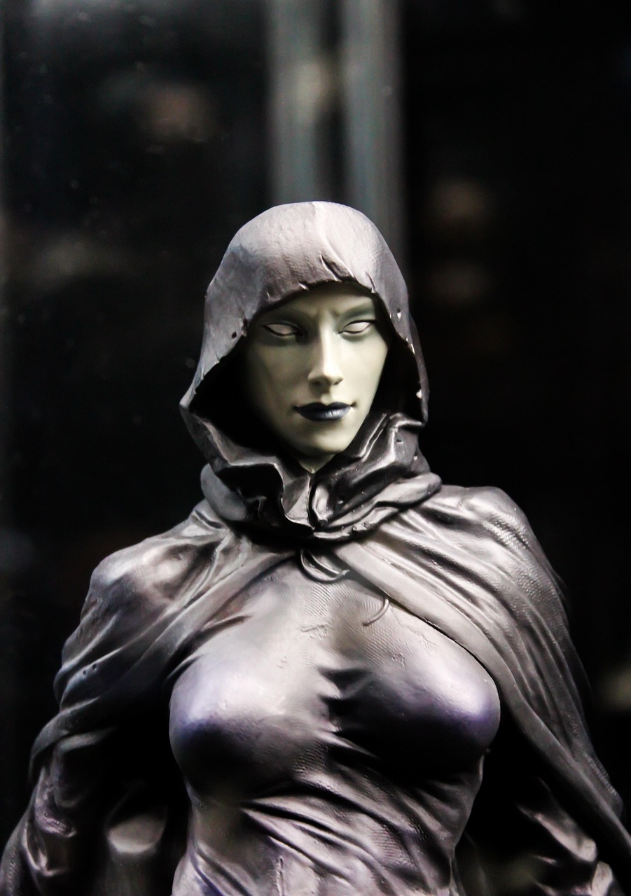 女机械人演员表，探寻科幻影视中的女性力量