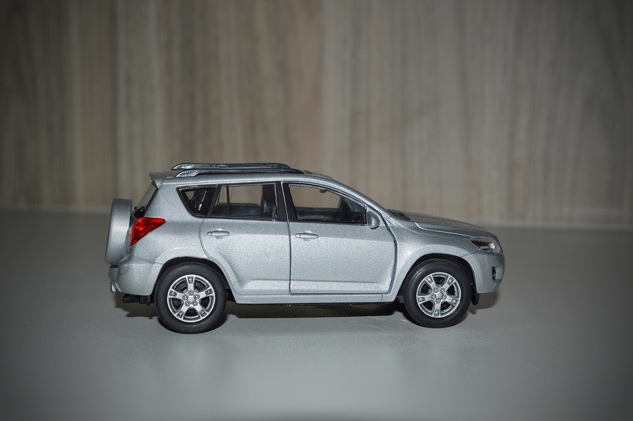 丰田全新RAV4 2017高清图集，展现杰出之作的魅力